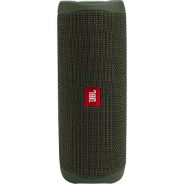 JBL Flip 5 Waterproof Bluetooth Speaker - Forest Green