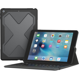 Zagg Rugged Messenger for iPad 9.7" - Black