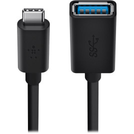 Belkin USB 3.1 Gen 1 USB Type-A Female to Type-C Male Adapter