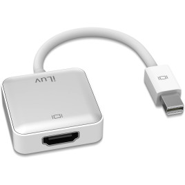 iLuv Mini DisplayPort to HDMI Adapter - White