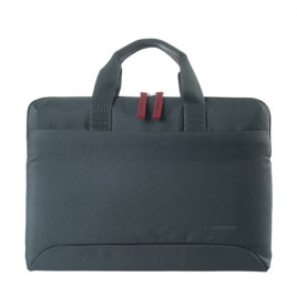 Tucano SMILZA Designer Nylon slim bag 13" to 14" - Grey