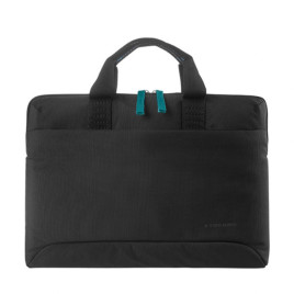 Tucano SMILZA Designer Nylon slim bag 13" to 14" - Black