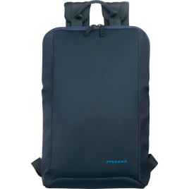Tucano Case Flat Slim Mochila MacBook Air Pro 13" Tamaño M - Blue