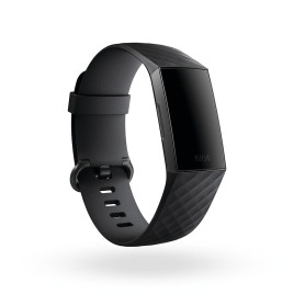 Fitbit Charge 3 - Black Graphite Aluminum