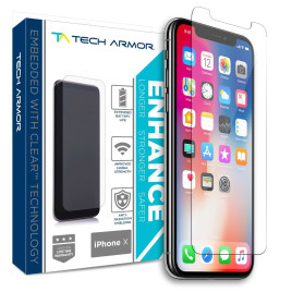 Tech Armor Enhance Screen Protector for Apple iPhone X/ Xs - Radiation Blocking Screen