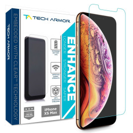 Tech Armor Apple iPhone XS Max Enhance Radiation Blocking Screen Protector [1-Pack]