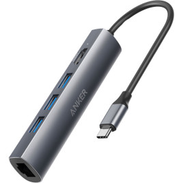 Anker Hub 5 in 1 Premium USB-C Data