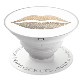 Popsocket soporte para celular -  Gold Lips