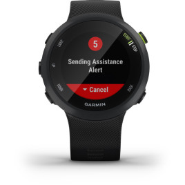 Garmin Forerunner 45 GPS Running Watch (42mm) - Black