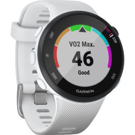 Garmin Forerunner 45S GPS Running Watch (39mm) - White