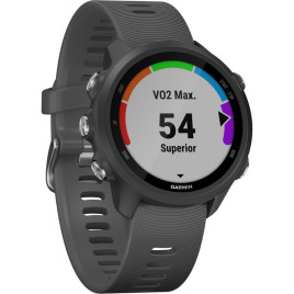 Garmin Forerunner 245 GPS Running Smartwatch - Slate Gray
