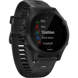 Garmin Forerunner 945 Music GPS Running/Triathlon Smartwatch - Black