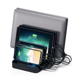 Satechi 7-Port USB Charging Station Dock With Type-C Ports
