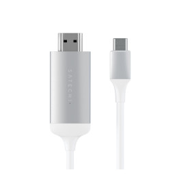 Satechi Aluminum TYPE-C to HDMI Cable 4K 60HZ