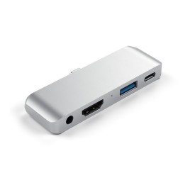 Satechi Hub de aluminio tipo C Mobile Pro