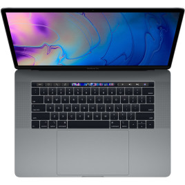 Apple MacBook pro 15.4" Touch Bar (Mid 2019) 2.6GHz i7 / 8GB DDR4 / 256GB SSD / AMD Radeon Pro 555x - Space Gray