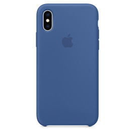 Apple iPhone XS Max Silicone Case - Delft Blue