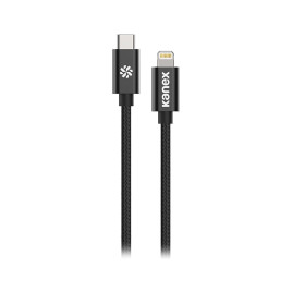 Kanex Durabraid USB-C to Lightning Cable 1.2m - Matte Black