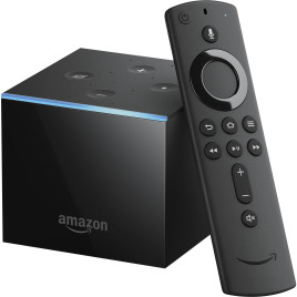 Amazon Fire TV Cube With Alexa Voice 2nd Gen. Remote 4K