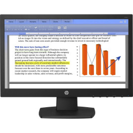 Monitor HP V194 de 18,5", Smart