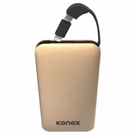 Kanex GoPower Plus 8000 mAh Micro-USB Battery - Gold