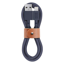 Native Union Braided Lightning to USB-A Belt Cable 1.2m - Marine