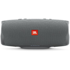 JBL Charge 4 Waterproof Portable Bluetooth Speaker - Gray