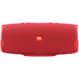 JBL Charge 4 Waterproof Portable Bluetooth Speaker - Red