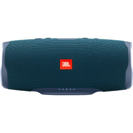 JBL Charge 4 Waterproof Portable Bluetooth Speaker - Blue