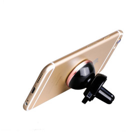 Hoco CA3 Outlet Magnetic Vehicle Mount Gray