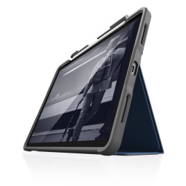 STM Dux Plus for iPad 12.9" (2018) With Apple Pencil Storage - Midnight Blue