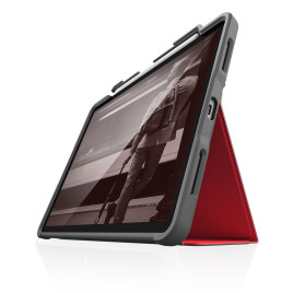 STM Dux Plus for iPad 12.9" (2018) - Red