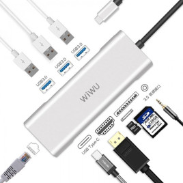 Wiwu Apollo A931HRT MacBook Type-C Hub 
