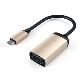 Satechi TYPE-C to Adapter / Gold