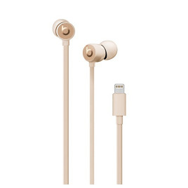 Beats urBeats3 Earphones with Lightning Connector - Satin Gold