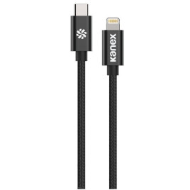 Kanex Durabraid USB-C to Lightning Cable 2m - Matte Black