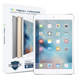 Tech Armor Apple iPad Mini 4 Premium Ballistic Glass Screen Protector