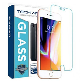 Tech Armor Screen Protector for iPhone 6/6s/7/8 Premium HD - Clear