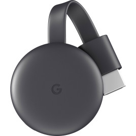 Google Chromecast 3rd Generation - Charcoal
