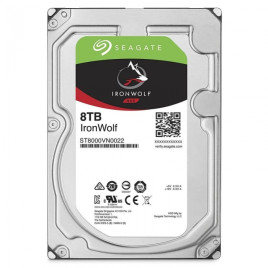 Seagate 8TB IronWolf Pro 7200 rpm SATA III 3.5" Internal NAS HDD