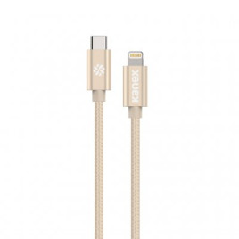 Kanex Durabraid USB-C to Lightning Cable 1.2m - Gold