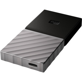 Western Digital 2TB My Passport USB 3.1 Gen - Black/Gray