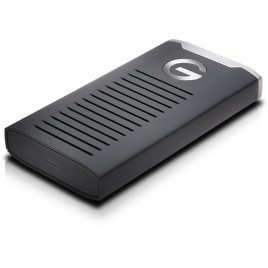 G-Technology 500GB G-DRIVE R-Series USB 3.1 Type-C mobile SSD