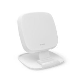 ZENS Fast Wireless Charger Stand/Base 10W - White