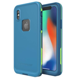 LifeProof FRĒ Case iPhone X Benzai - Blue