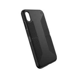 Speck Presidio Grip for iPhone XS Max - Black/Black