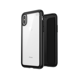 Speck Presidio Show for iPhone X/XS - Clear/Black