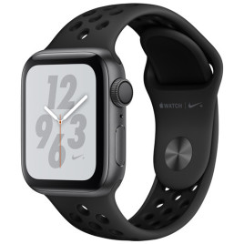 Apple Watch Nike+ Series 4 GPS, 40mm Space Gray Aluminum Case - Anthracite/Black Nike Sport Band