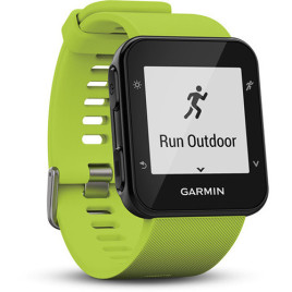 Garmin Forerunner 35 GPS Running Watch - Limelight