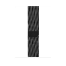 Apple Watch 44mm Milanese Loop - Space Black